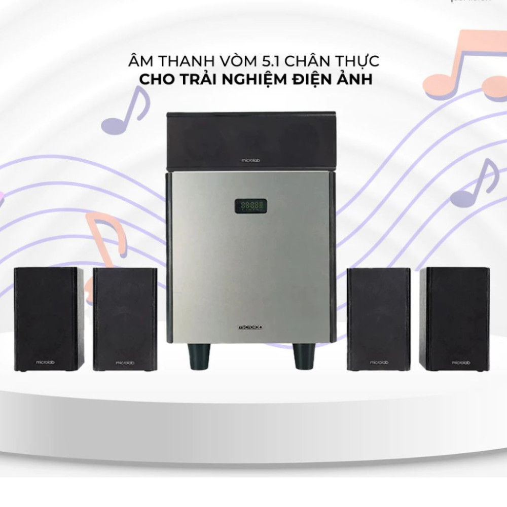 Loa vi tính Microlab HTS800 - Hàng chính hãng