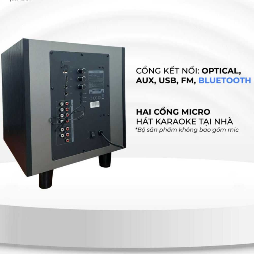 Loa vi tính Microlab HTS800 - Hàng chính hãng