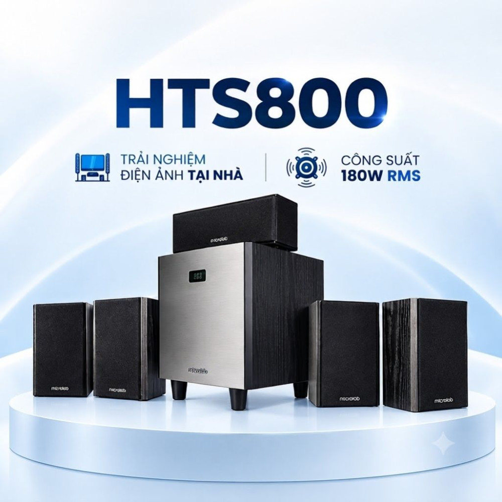 Loa vi tính Microlab HTS800 - Hàng chính hãng