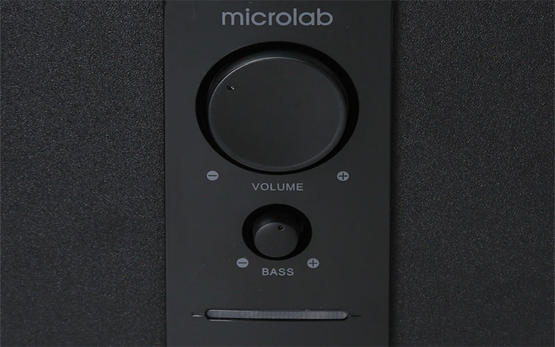 Bảng điều khiển của Loa vi tính Microlab M-106BT