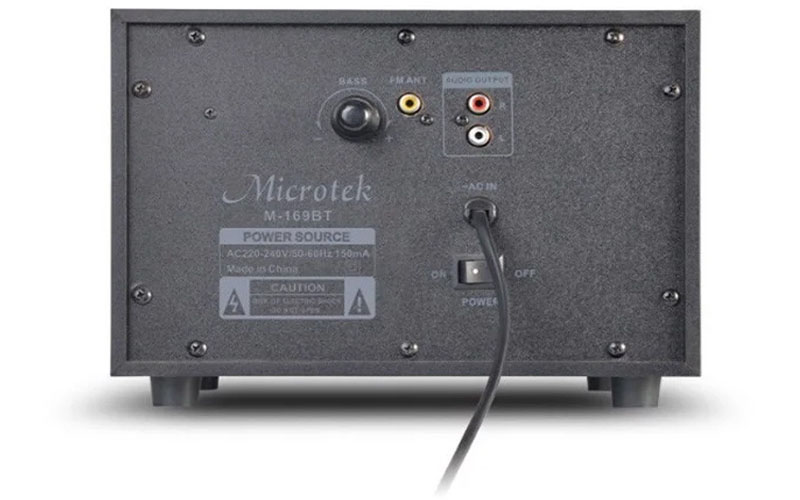 Loa vi tính Microtek MT-169BT 2.1