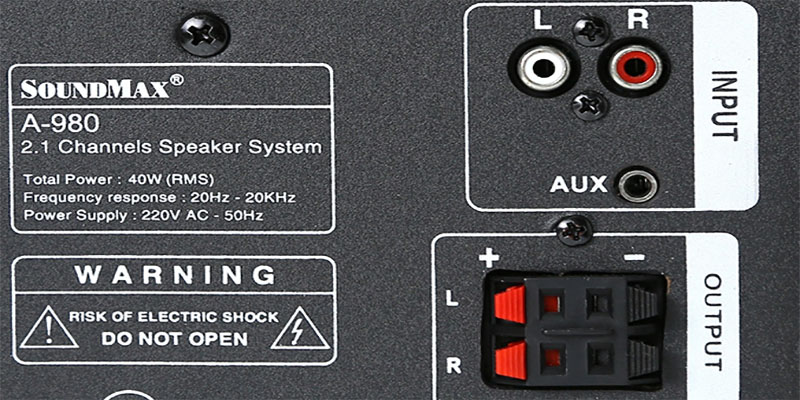 Loa vi tính Soundmax A-980/2.1