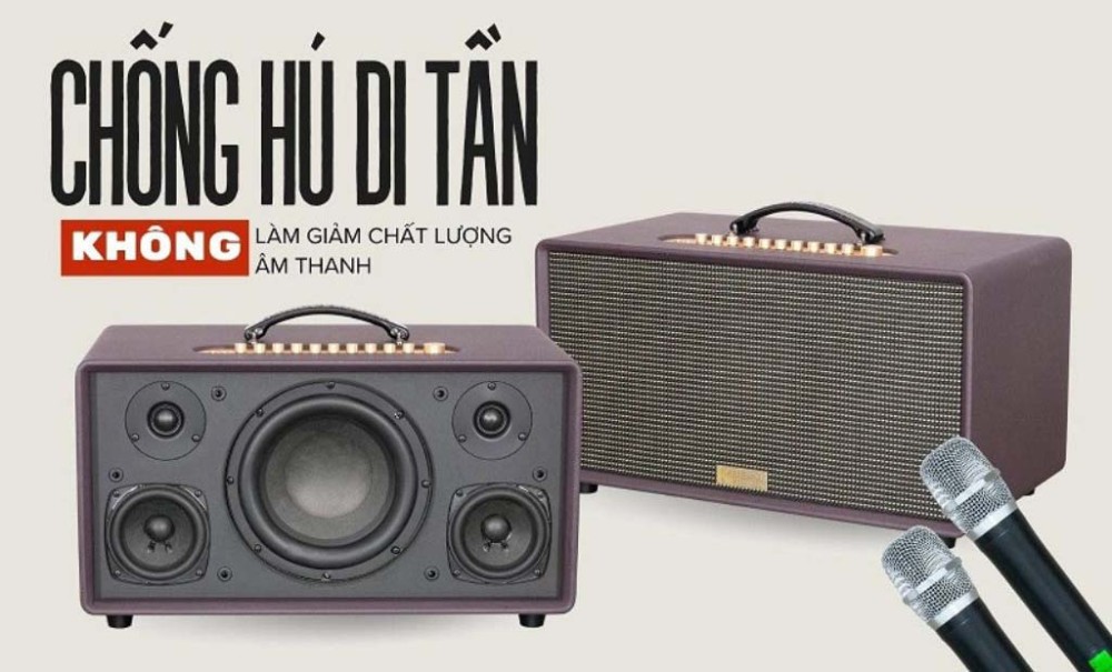 Loa karaoke xách tay Acnos FLAC 36(V2) - Hàng chính hãng