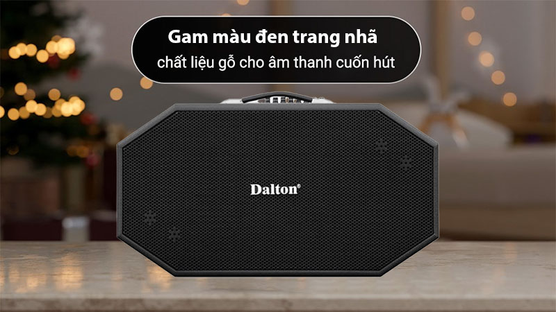 Thiết kế của Loa xách tay Dalton K208H