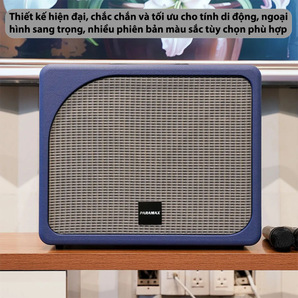 Loa xách tay Paramax EVOX - Hàng chính hãng