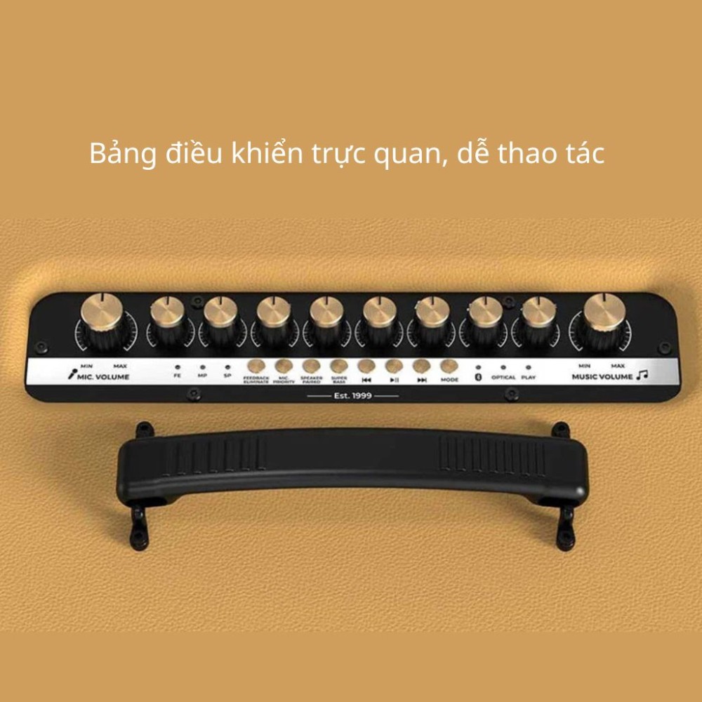 Loa xách tay Paramax Evox Max - Hàng chính hãng