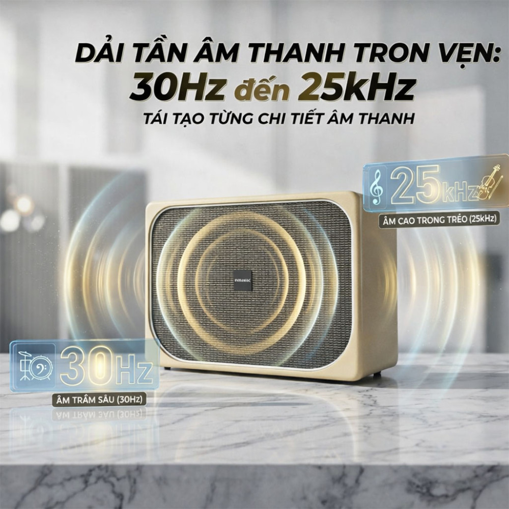 Loa xách tay Paramax Sono Max - Hàng chính hãng