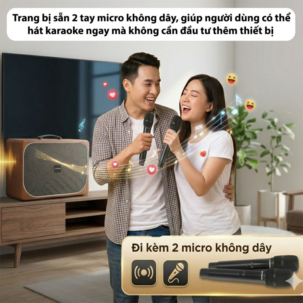 Loa xách tay Paramax Sono Max - Hàng chính hãng