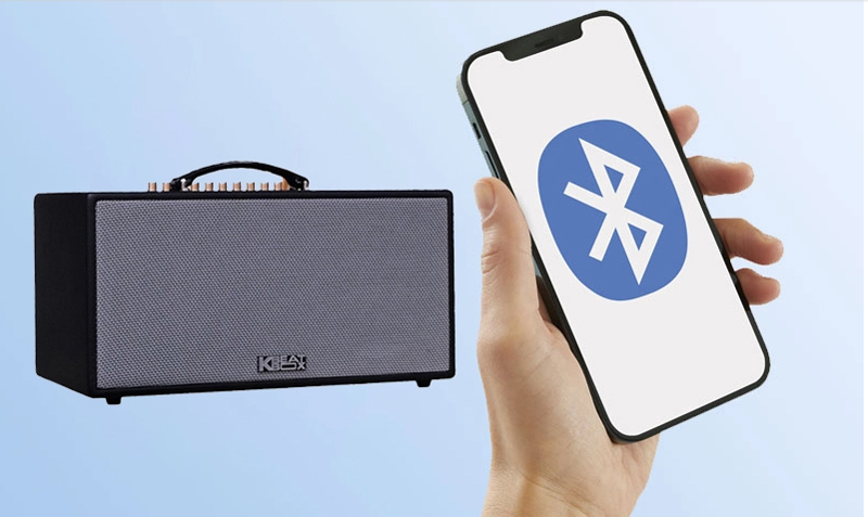 Kết nối không dây Bluetooth 5.0,thoải mái nghe nhạc theo ý thích của bạn