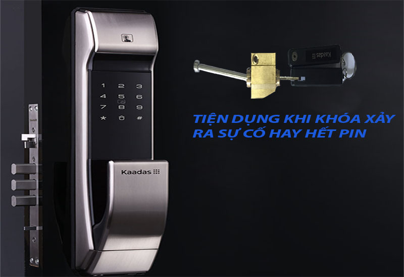 Công dụng của Lõi khóa kèm chìa Kaadas K8,K7