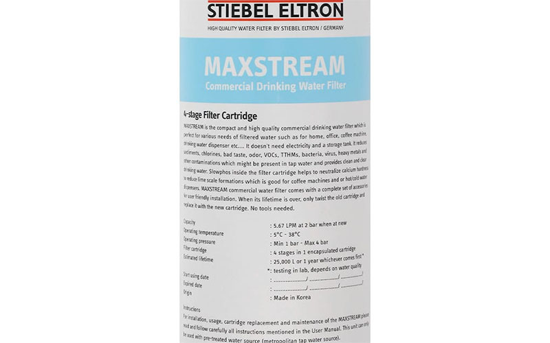 Lõi lọc chức năng Stiebel Eltron MAXSTREAM 4 trong 1