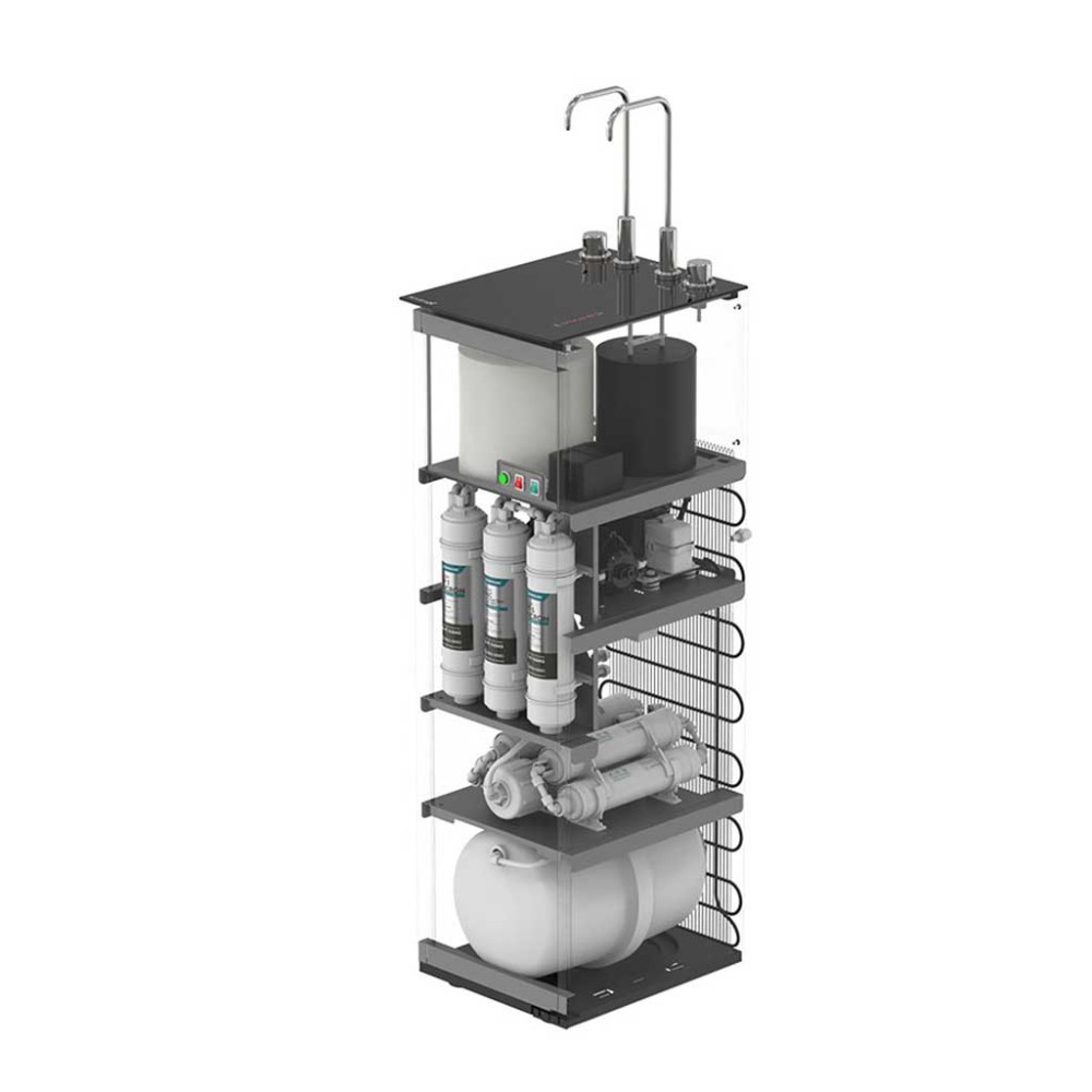 Máy lọc nước RO UltraPURE Sunhouse 11 lõi SHA76601S - Hàng chính hãng