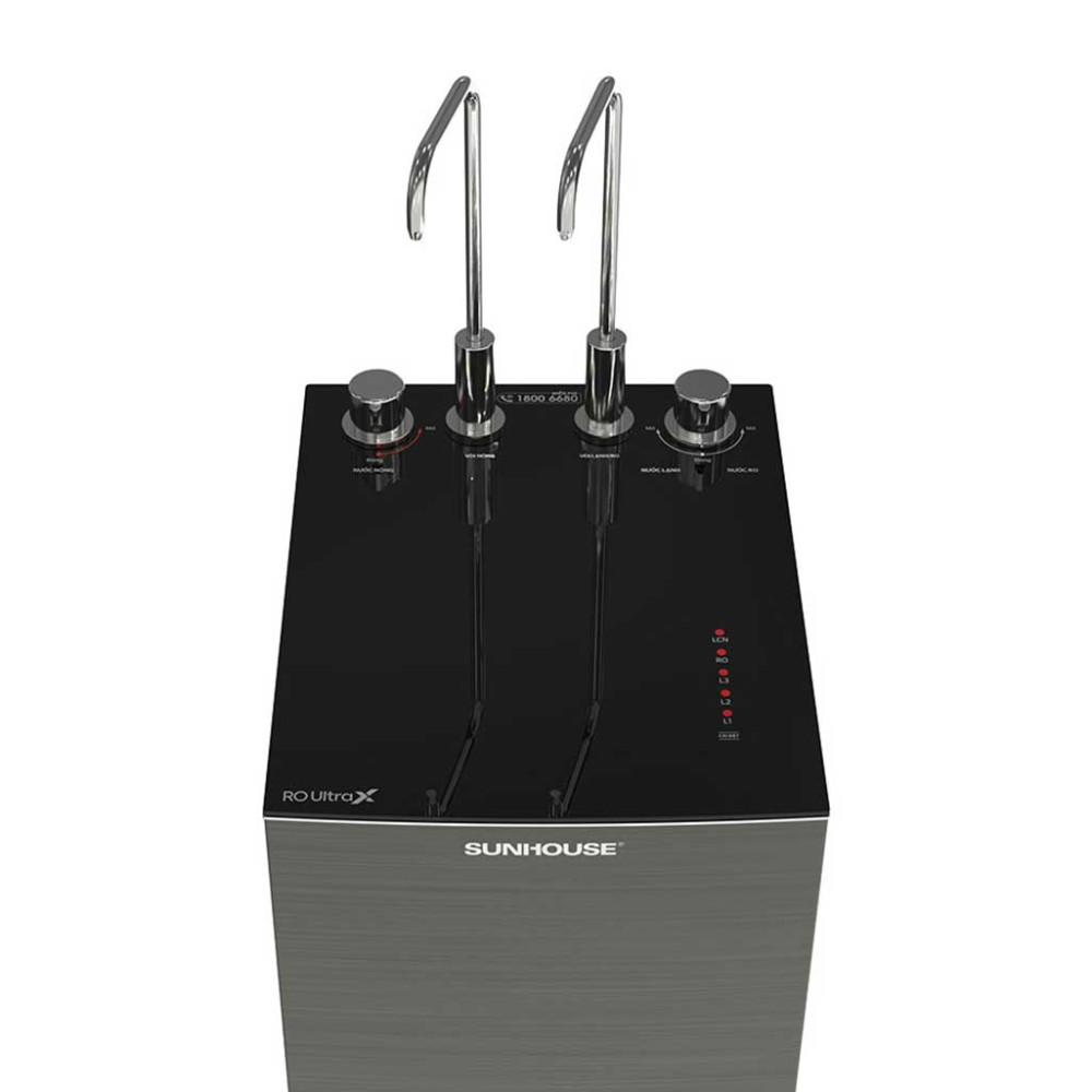 Máy lọc nước RO UltraPURE Sunhouse 11 lõi SHA76601S - Hàng chính hãng