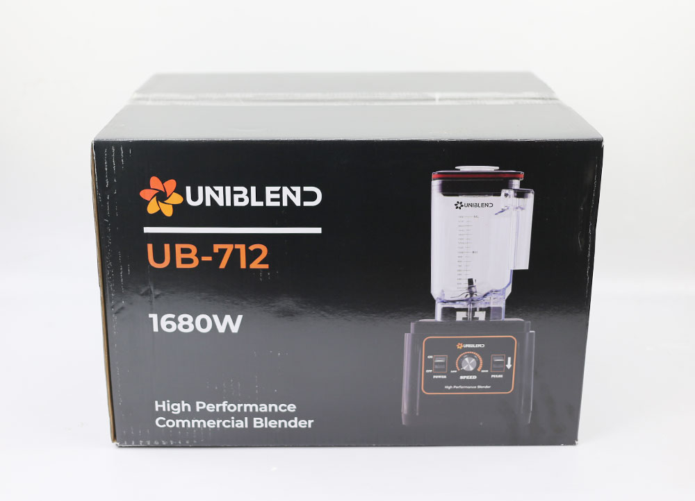 Máy xay sinh tố công nghiệp chống ồn Uniblend UB-712 - Hàng chính hãng