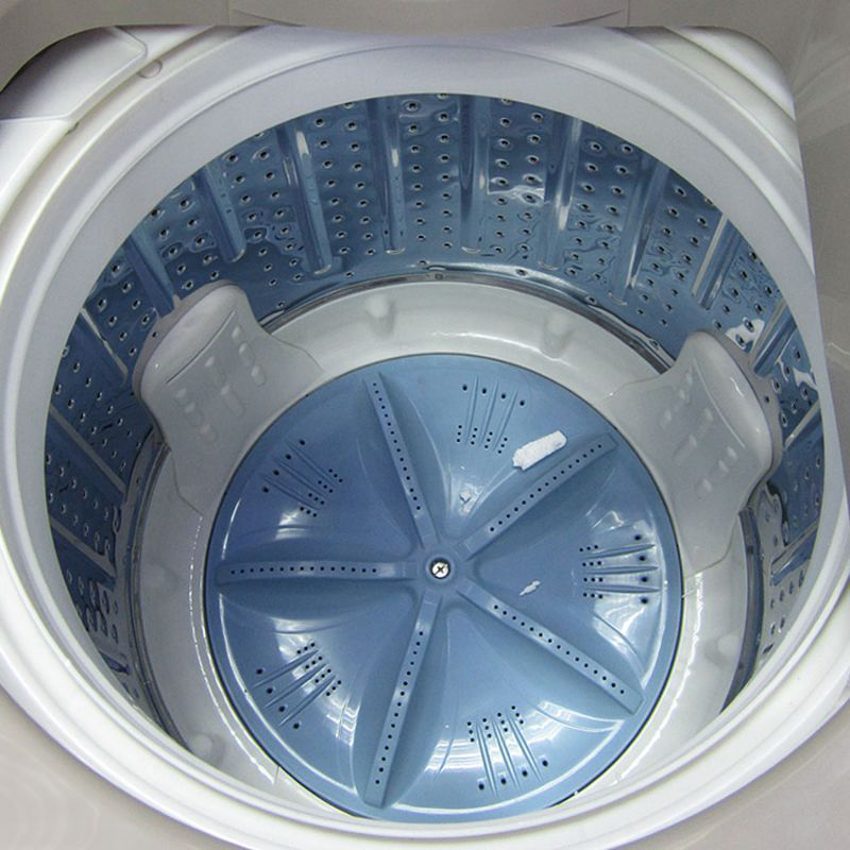 Máy giặt Aqua AQW-U125ZT lồng giặt bằng thép không gỉ