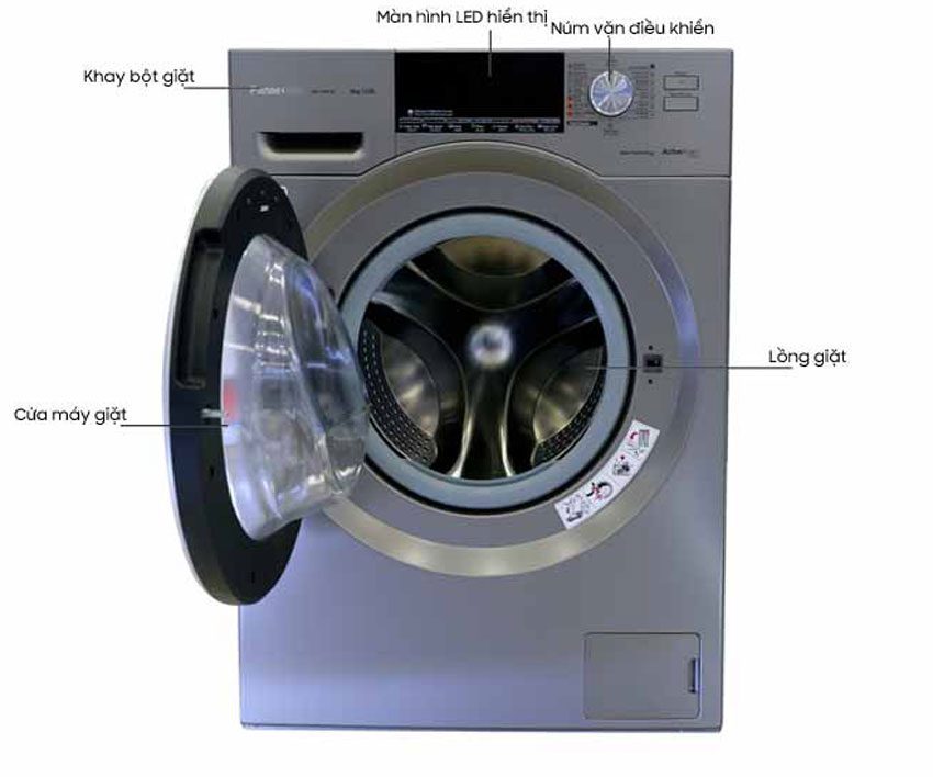 Máy giặt Panasonic NA-128VX6LV2
