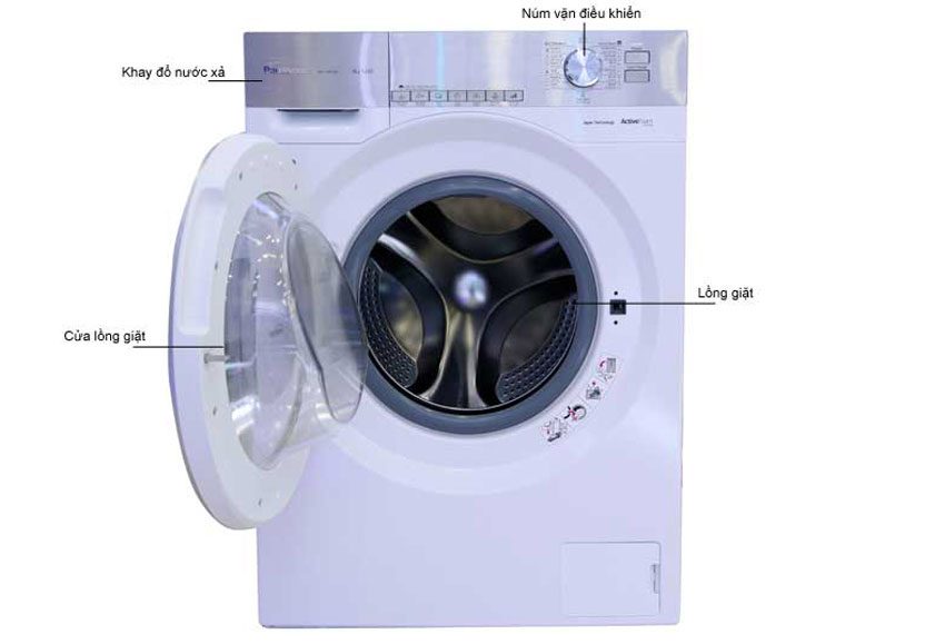 Chức năng của máy giặt Panasonic NA-129VG6WV2  