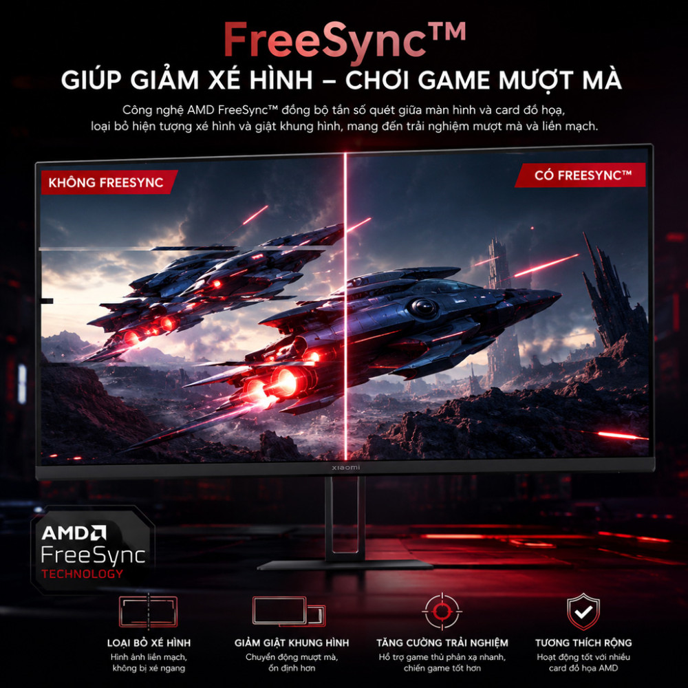 Màn hình Xiaomi Gaming Monitor G24i ELA5625EU - Hàng chính hãng