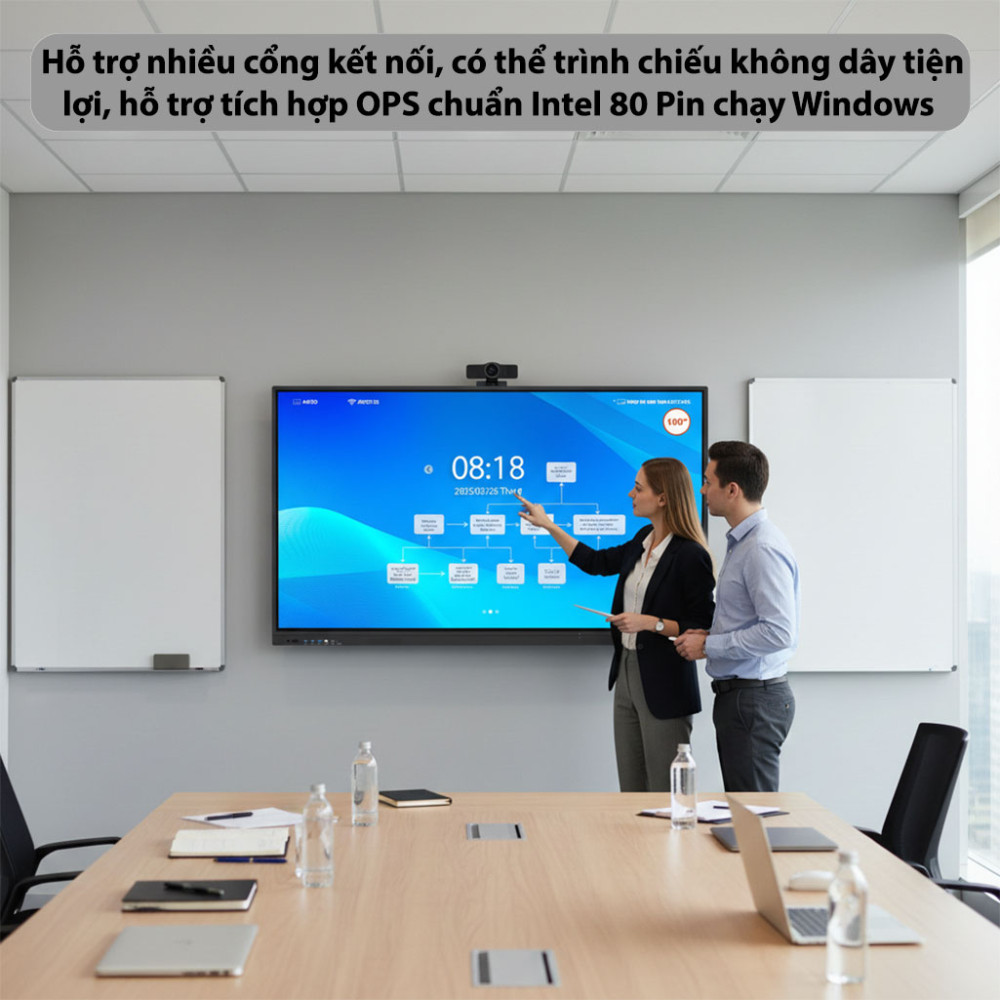 Màn hình tương tác Aikyo AID-B10025UHD - Hàng chính hãng