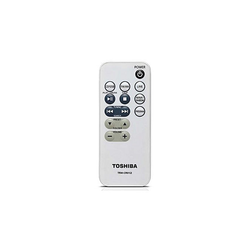 Remote điều khiển từ xa của máy Cassette Toshiba TY-CRU12 
