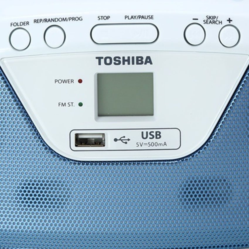 Bảng điều khiển của máy Cassette Toshiba TY-CRU8