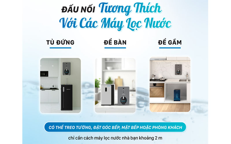 Tính năng của Máy biến đổi nước RO thành nước ion kiềm tươi Daikiosan DN068