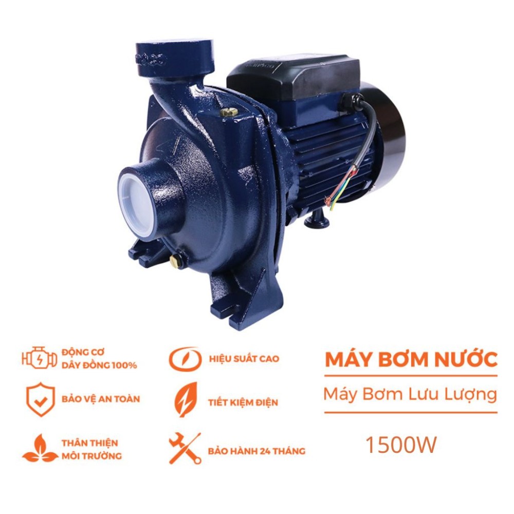 Máy bơm nước lưu lượng Nanoco NDK1500 - Hàng chính hãng
