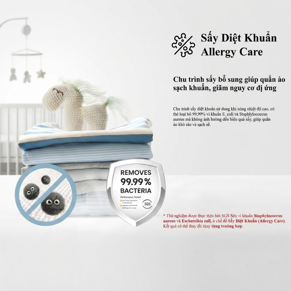 Máy sấy bơm nhiệt Hisense 8 kg DH80N1T - Hàng chính hãng