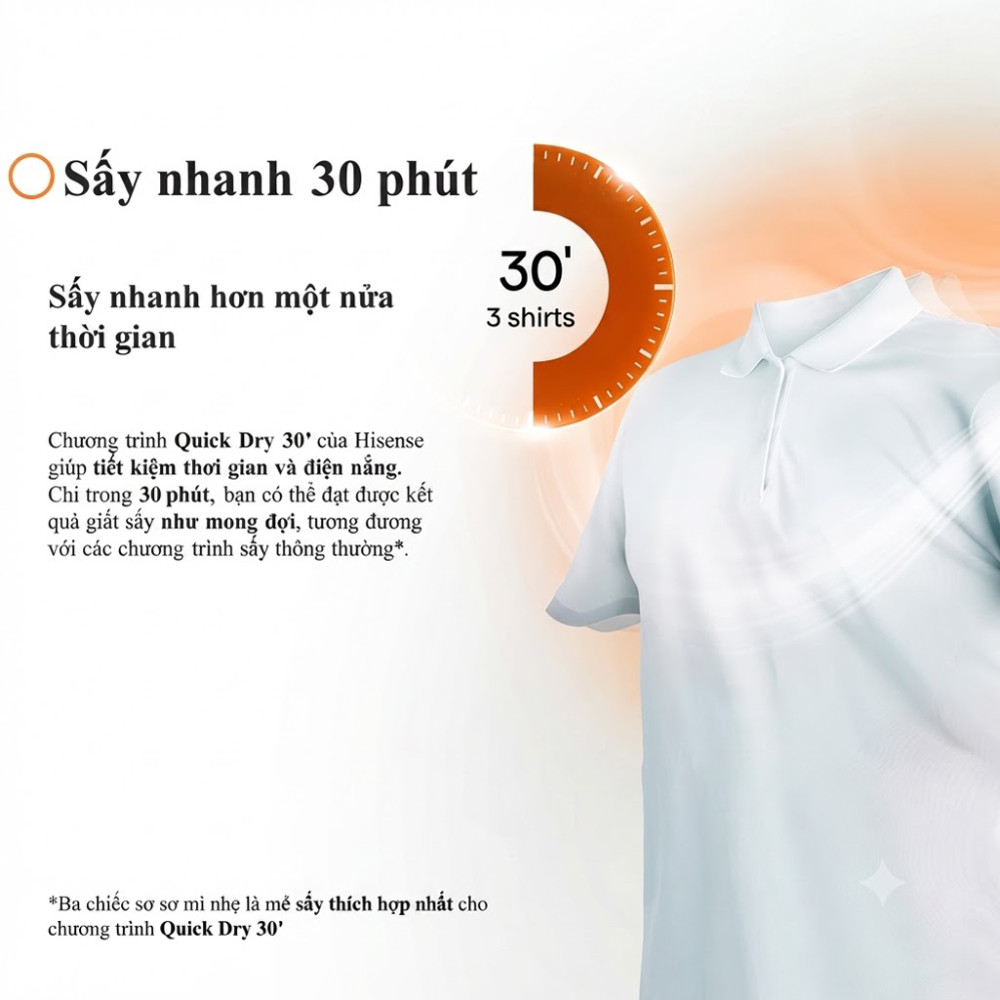 Máy sấy bơm nhiệt Hisense 8 kg DH80N1T - Hàng chính hãng
