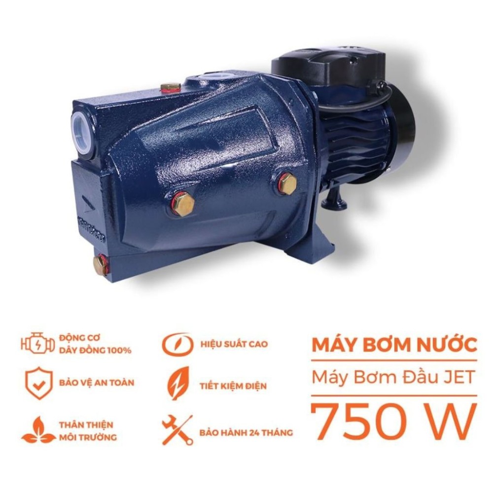 Máy bơm đầu lợn Nanoco NJET750 - Hàng chính hãng