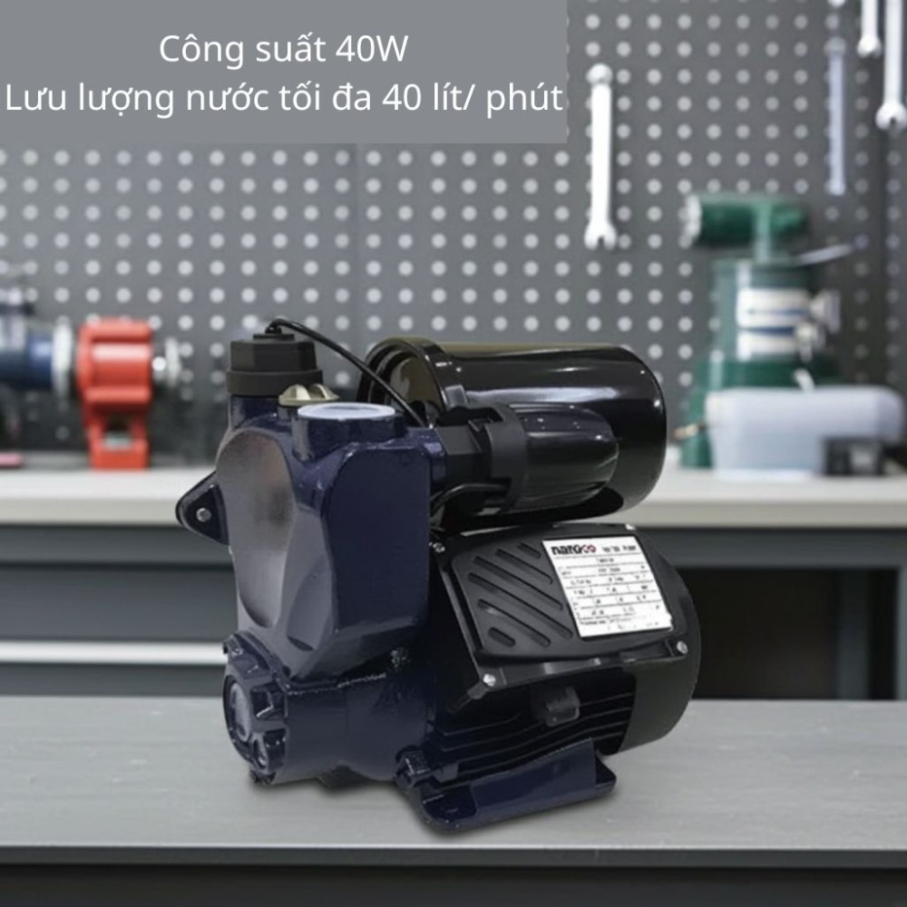Máy bơm nước đẩy cao Nanoco NSP400 - Hàng chính hãng