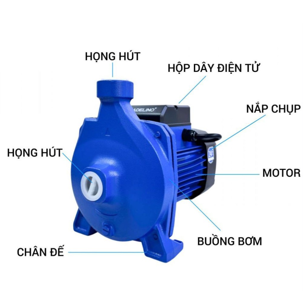 Máy bơm nước ly tâm Adelino ACM10 - Hàng chính hãng