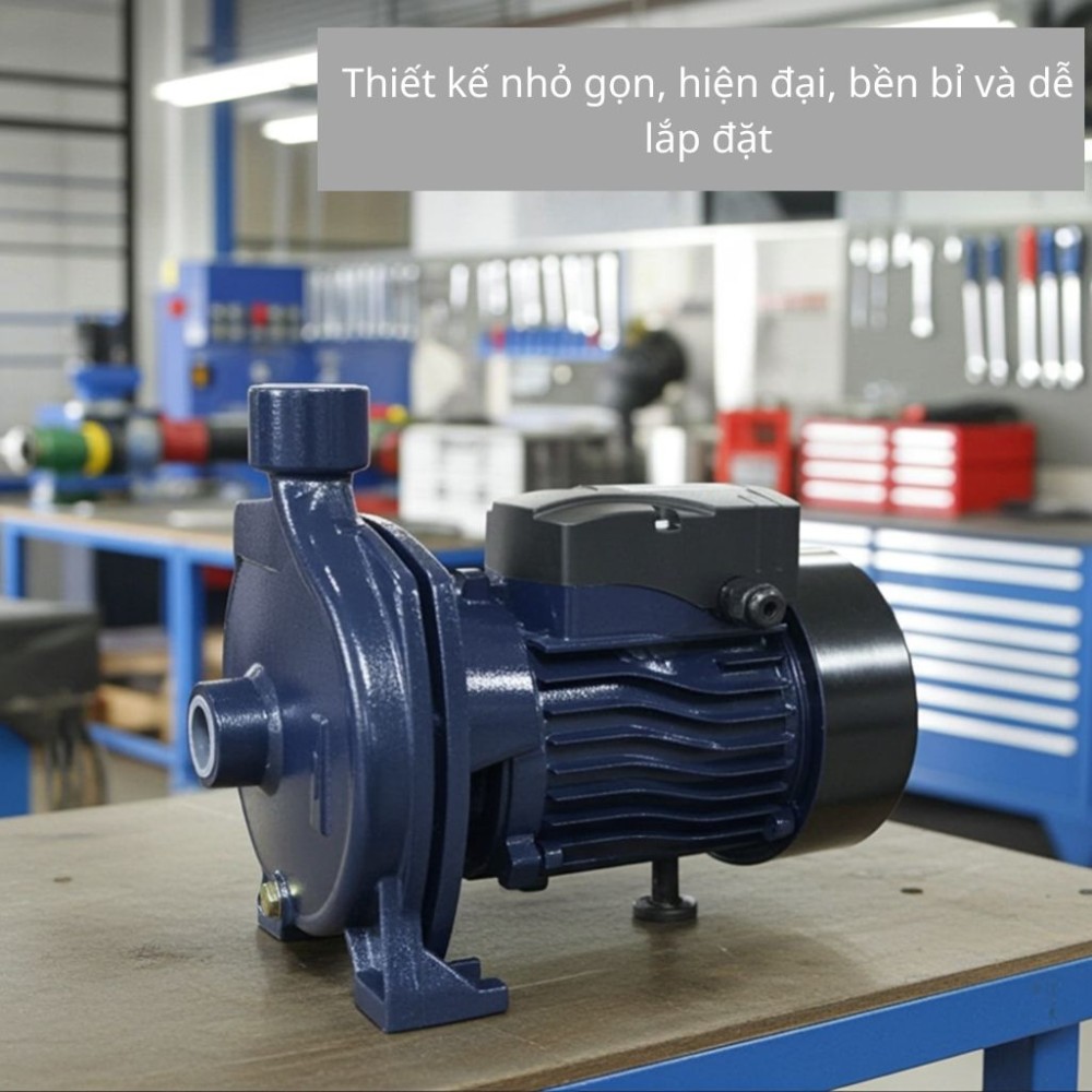 Máy bơm nước ly tâm Nanoco NCP750 - Hàng chính hãng