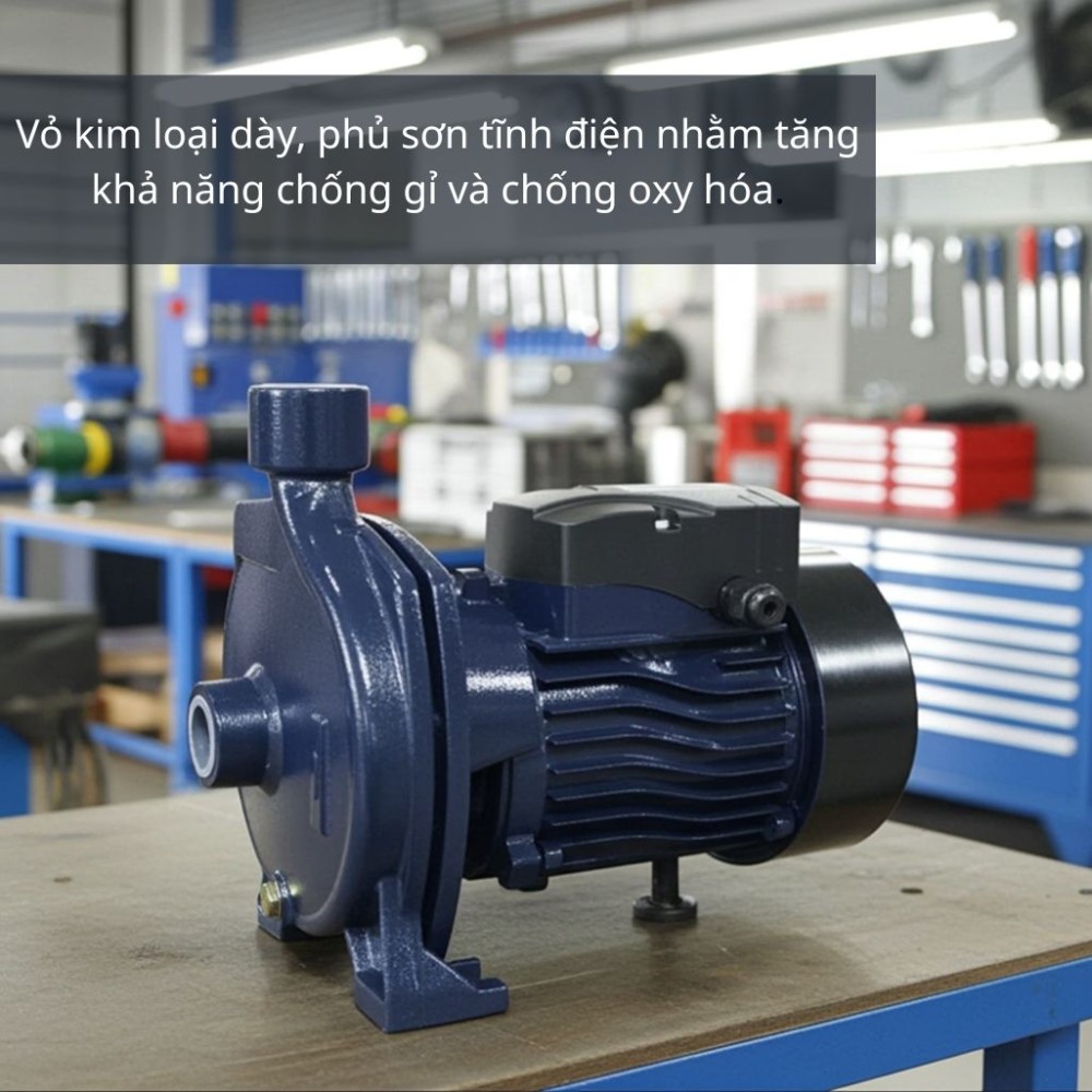 Máy bơm công suất lớn Nanoco NHF750 - Hàng chính hãng