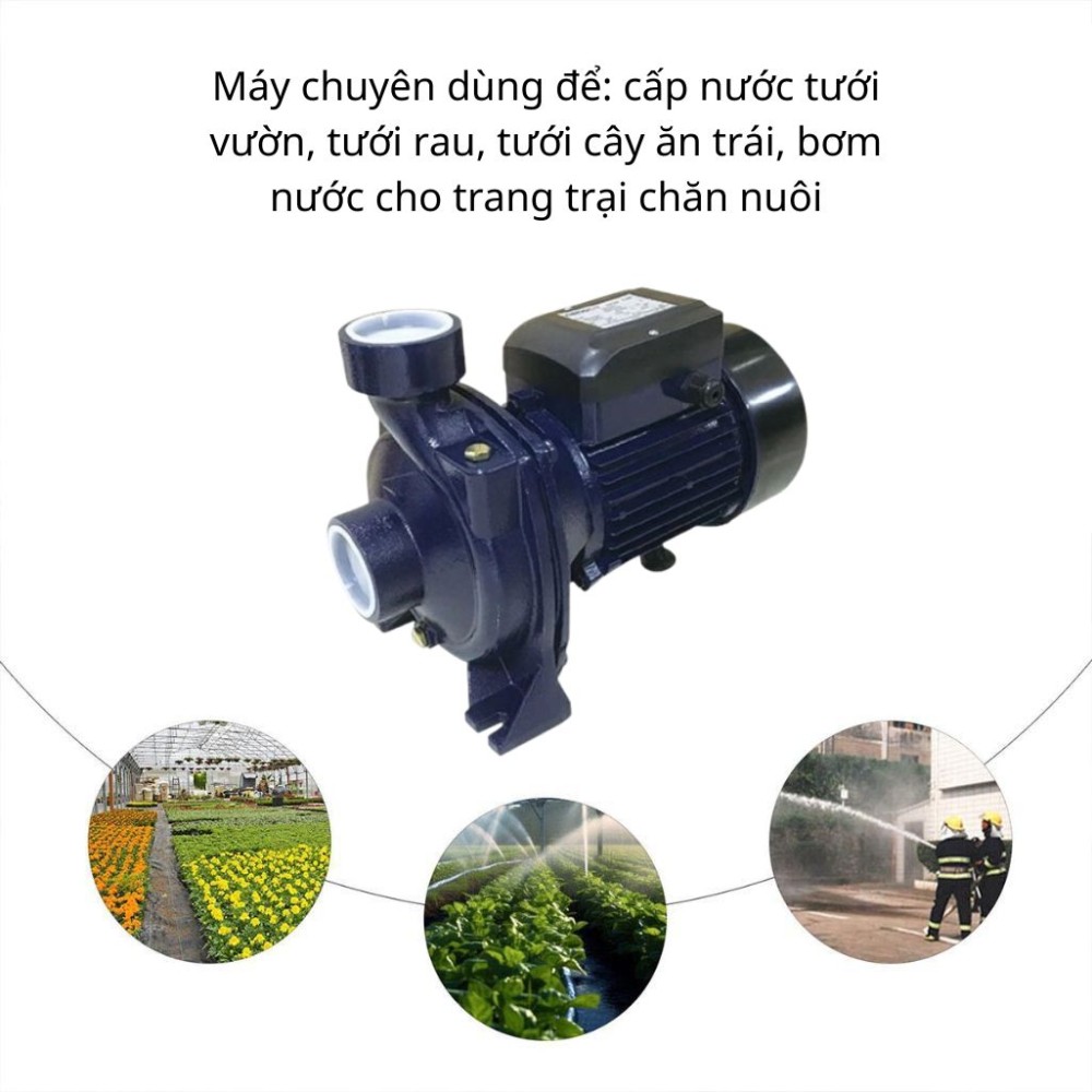Máy bơm công suất lớn Nanoco NHF750 - Hàng chính hãng