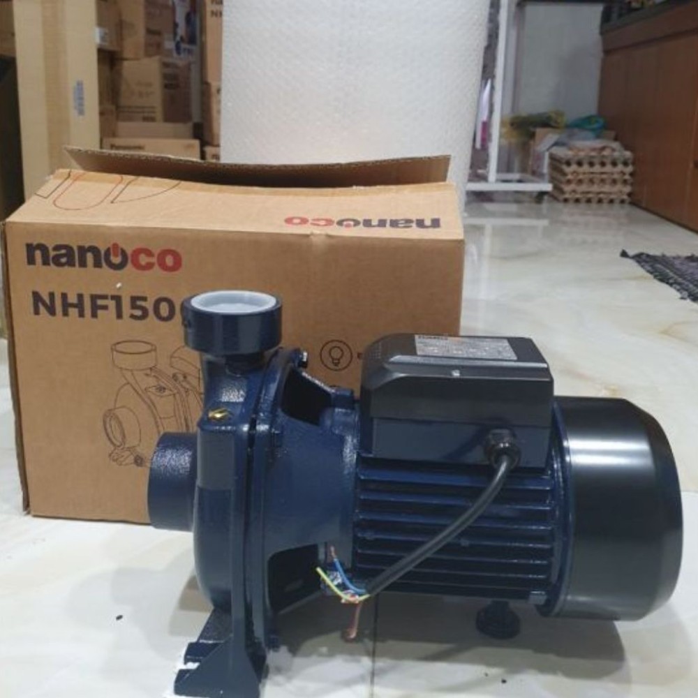 Máy bơm công suất lớn Nanoco NHF750 - Hàng chính hãng