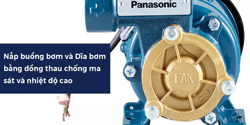 Máy bơm nước tăng áp Panasonic GA-125FAK