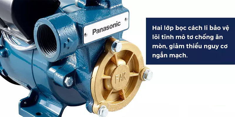 Máy bơm nước tăng áp Panasonic GA-125FAK