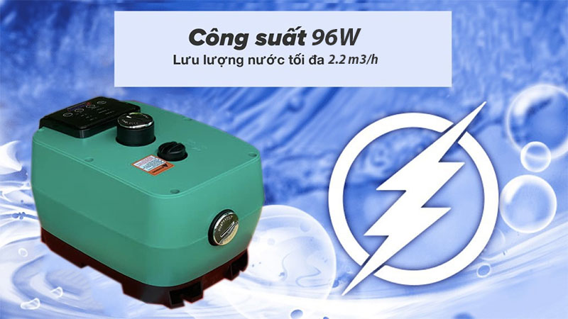 Công suất của Máy bơm nước tăng áp Rymaru RY/24-150