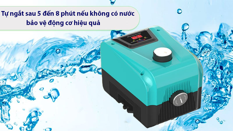 Tính năng an toàn của Máy bơm nước tăng áp Rymaru RY/24-H20