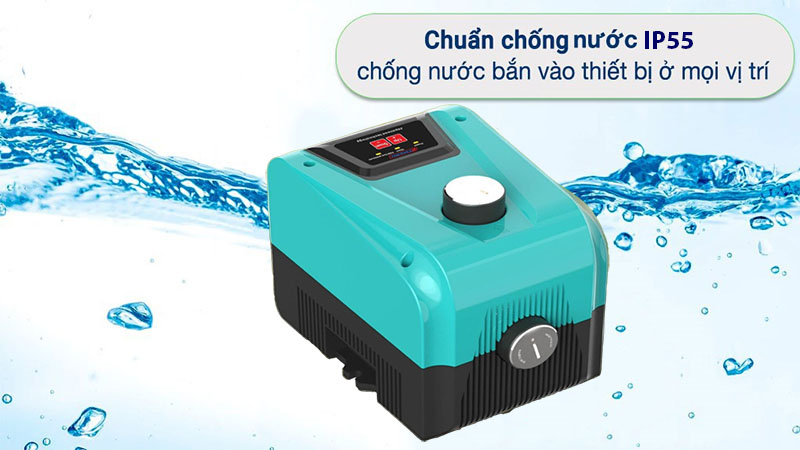 Khả năng chống nước của Máy bơm nước tăng áp Rymaru RY/24-H20