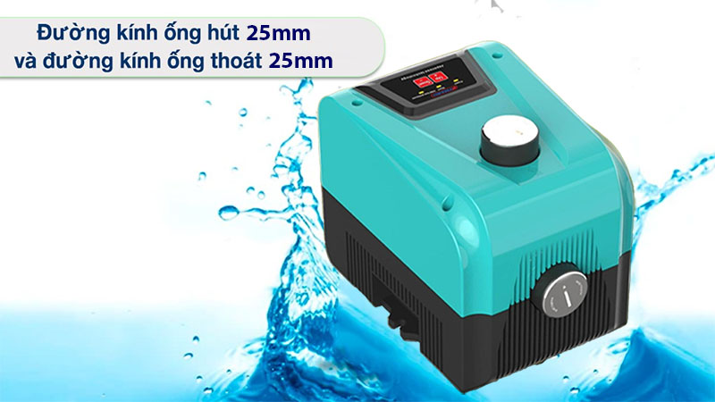 Thiết kế của Máy bơm nước tăng áp Rymaru RY/24-H20