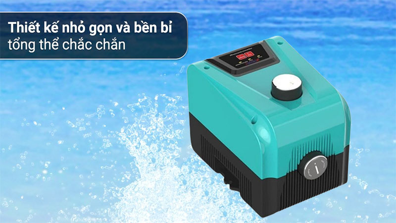 Thiết kế của Máy bơm nước tăng áp Rymaru RY/36-H25