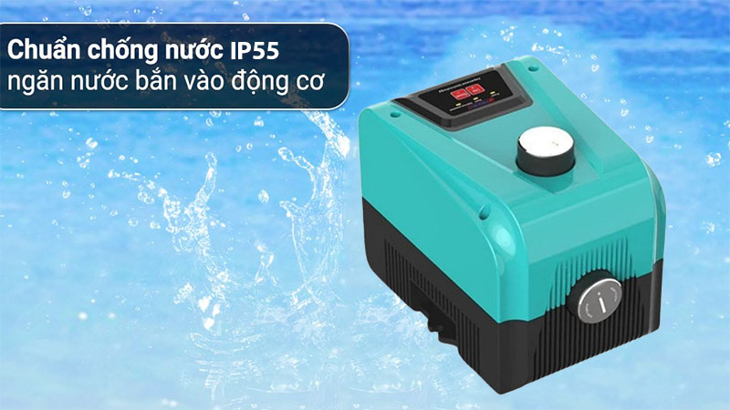 Khả năng chống nước của Máy bơm nước tăng áp Rymaru RY/36-H25