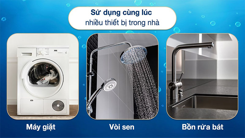 Máy bơm nước tăng áp Rymaru RY/36-H30 