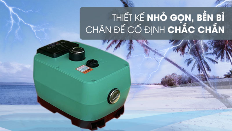 Thiết kế của Máy bơm nước tăng áp Rymaru RY/48-400