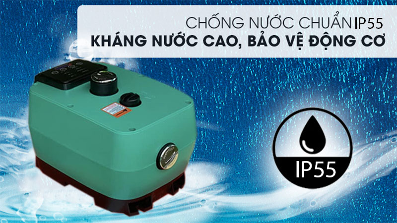 Khả năng chống nước của Máy bơm nước tăng áp Rymaru RY/48-400