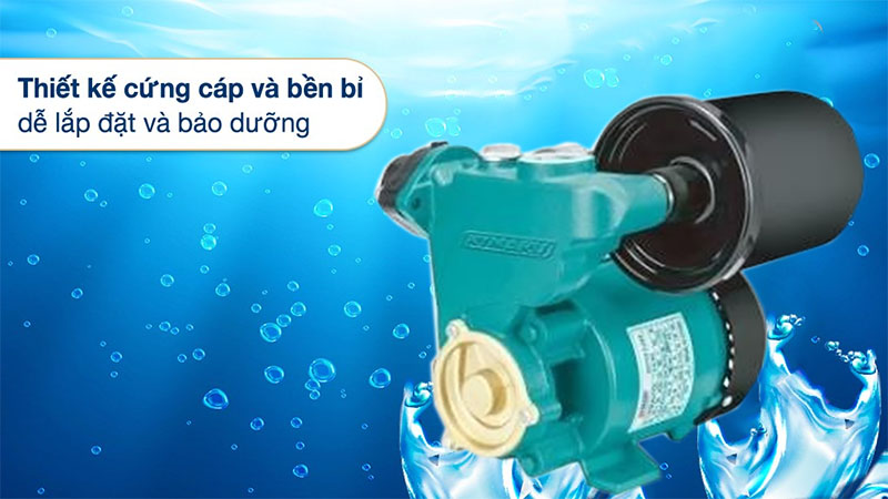 Thiết kế của Máy bơm nước tăng áp Rymaru RY180A