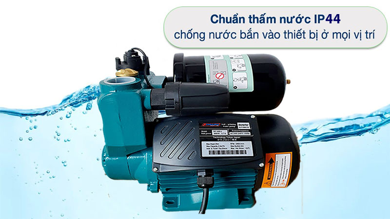 Khả năng chống nước của Máy bơm nước tăng áp Rymaru RY600A