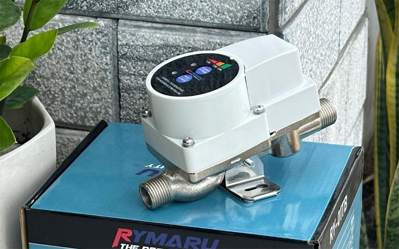 Máy bơm tăng áp mini Rymaru RY-01TB